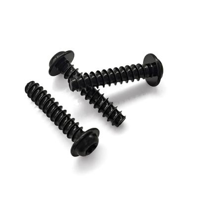 Cina Black Zinc Plated Pan Head Screw with Washer – Torx T30 Drive & 8.8 Grade for Machinery Assembly in vendita