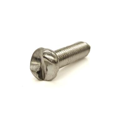 China 304 Stainless Steel One-Way S-Slot Security Machine Screw – ISO Metric Thread for Structural Assembly for sale