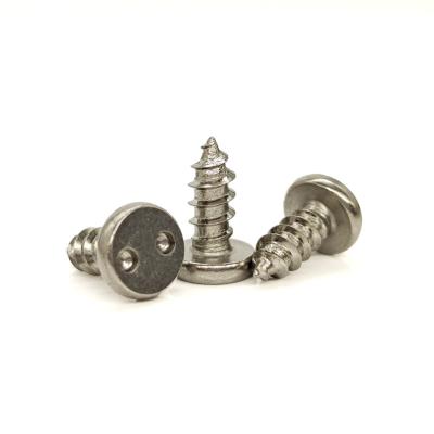 China 304 Stainless Steel Snake-Eye Security Self-Tapping Screw for sale