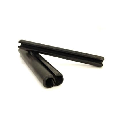 China Black Oxide GB879 Spring Type Straight Pins – 50CrVA High Carbon Steel For Heavy Machinery for sale