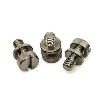 China A2-70 Stainless Steel Double-Step Slotted Screw for sale