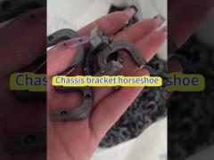 U-shaped horseshoe