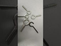 High-Quality Eye Bolts, Eye Screws & Screw Hooks | Industrial Fastener Solutions