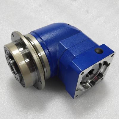 China PADR090 Exit Right Angle Precision Textile Flange Planetary Speed ​​Reducer For CNC Machine for sale