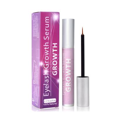 China Private Label Nutritious Vegan Eye Lash Brow Enhancer Liquid Natural Eyelash & Eyebrow Growth Serum for sale