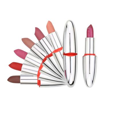 China Fashion Waterproof Bullet Shape Nude Velvet Matte Lipstick Private Label Long-lasting Waterproof Organic Vegan for sale