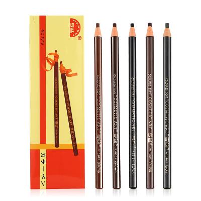 China High Quality Waterproof Eyebrow Pen Vegan Waterproof Durable Slim Eyebrow Powder Pencil Private Label Custom for sale