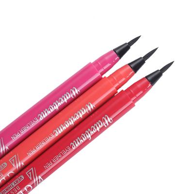 China Logo Private Label Lasting Waterproof Custom Eye Liner Magic Adhesive Liquid Eyeliner Pen For Eyelashes for sale