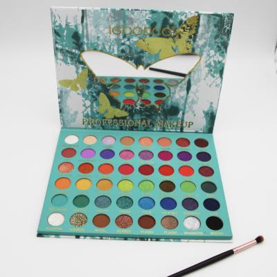 China 2020 New Dye Waterproof Matte Waterproof Butterfly Eyeshadow Private Label 48 Color Eyeshadow Vegan Palette for sale