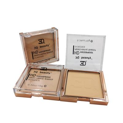 China Whitening Vegan Face Foundation Wholesale Organic Waterproof Highlight Setting Pressed Makeup Compact Powder for sale