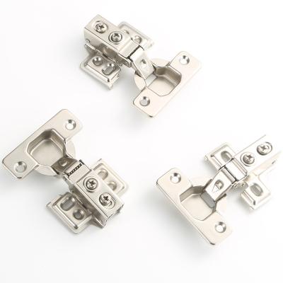 China America Style Modern Cold Rolled Steel Soft Close Arm Cabinet Soft Narrow Hinge For Furniture Cabinet Hydraulic Door Hinges for sale