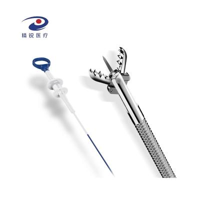 China Professional Good Deal Supplier China Alligator Jaw Disposable Biopsy Forceps With Spike for sale