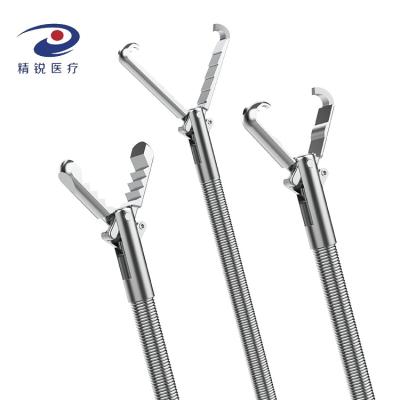 China Best Bargain Price Quality Guarantee Disposable Pelican Type Grasping Forceps Foreign Body Forceps for sale