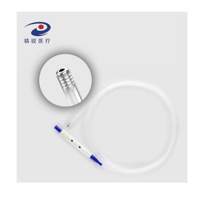 China Stainless Steel Manufacturer Disposable Linear Jet Catheter Medical Disposable Airway Catheter for sale