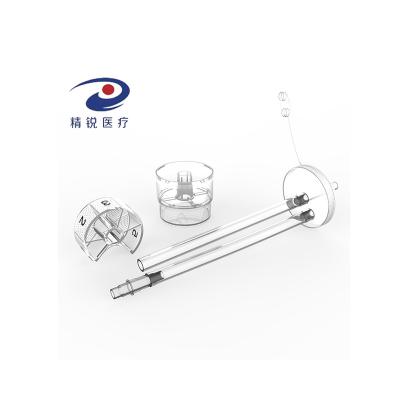 China Hot Sale Disposable PP Suction Trap Polyp Collection 5 Chambers Trap Polyp for sale