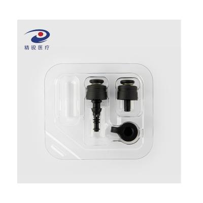 China Popular Hot Selling Disposable Silica Gel Endoscope Channel Valve Suction Air/Water Biopsy Valves for sale