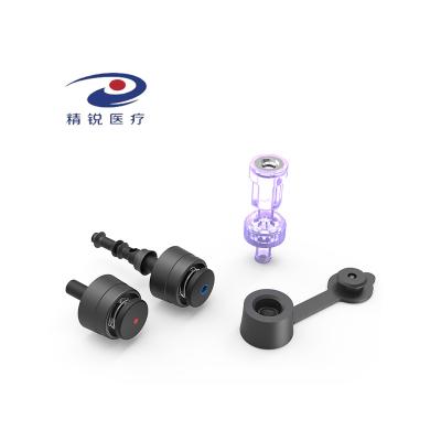 China Hot Selling Disposable Silica Gel Endoscope Channel Valve Suction Air/Water Biopsy Valves And Auxiliary Water Connector for sale