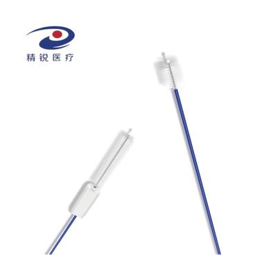 China Good Deal China Manufacturer Wholesale Price Cheap Disposable Endoscopic Cleaning Brush for sale