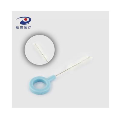 China Cheap Price Medical Stainless Steel Cleaning Brush Manufacturer Disposable Endoscopic Valves Cleaning Brush for sale