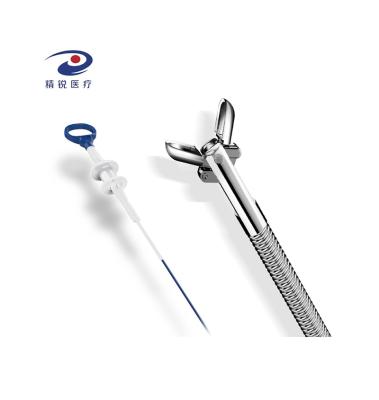 China Hot Selling Sterile Biopsy Forceps Stainless Steel Packing Amazon Stainless Steel Sampling Disposable Biopsy Forceps for sale