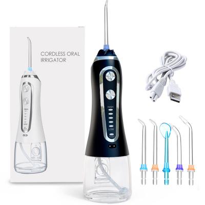 China Best Water IPX7 Waterproof Dental Professional Oral Irrigator Oral Care Electric Water Flosser h2ofloss for sale