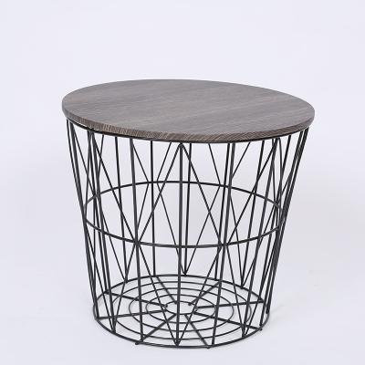 China Best Selling High Quality Sustainable Wire Coffee Table With Remove Top Metal Tray Metal Lockers For Storage for sale