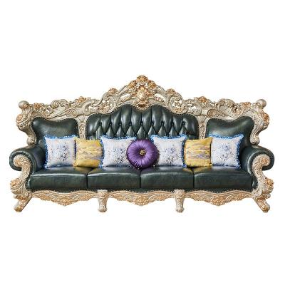 China Other Wholesale Classic Wood Frame Couch Velvet Sofa Set Furniture Living Room , Living Room Sofas for sale