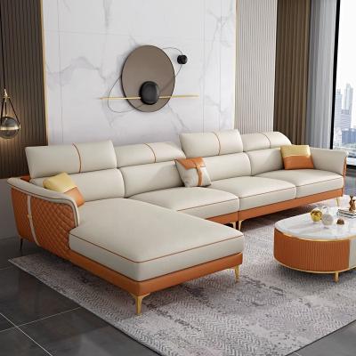 China Other Modern Luxury Living Room Couch Couch Cloud Modular Chaise Sectional Factory Supply High Quality Furniture American Style for sale