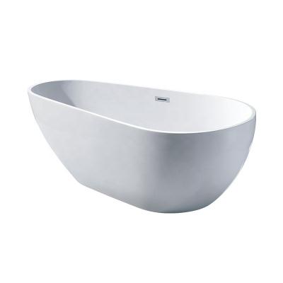 China Eco-friendly Bathtub Material Freestanding Bathtub Acrylic Free Soaking Bathtub for sale