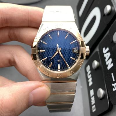 China Luxury brand watch 38mm good quality automatic mechanical men's watches day/date VS factory 8500 movement for sale