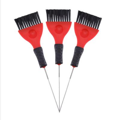 China Salon Use Hair Coloring Hair Dye Color Plastic Hard Bristal Brush for sale