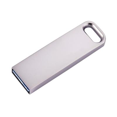 China Plastic USB Flash Drive Metal Logo Mode USB Flashdrive 16GB 32GB 64GB Custom Drive For Smart Device for sale