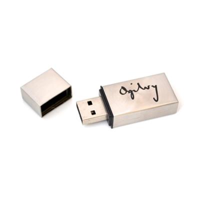 China Custom Hotselling Metal USB Drive 128GB 64GB 32GB 16GB 8GB 4GB 2GB USB Flash Drive Smartphone Pendrive for sale