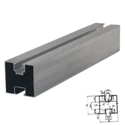 China Weather Resistant Aluminum Solar Mounting Rail Clamp Photovoltaic Guide Rail For Universal Solar Panels for sale