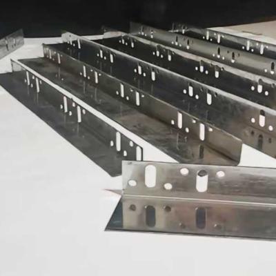 China Anti Corrosive Metal Rock Wool Bracket / Rockwool Sp L Fixing Brackets for sale