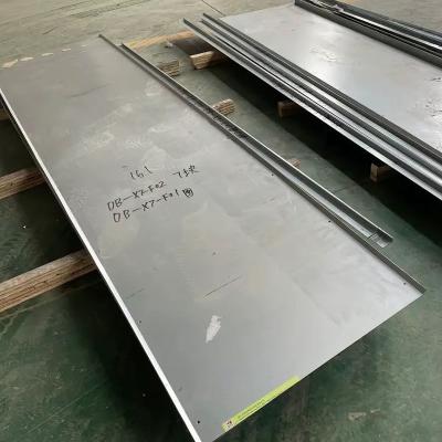 China Las hojas de hierro galvanizado resistentes al fuego de 2 mm resistentes al calor hasta 1000 °C en venta