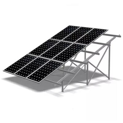 China Wind Load Up To 60m/S Installation Solar Pv Brackets For Framed/Frameless Modules for sale