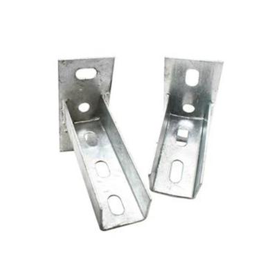 China Sturdy PV Bracket For Framed / Frameless Modules Pv Roof Brackets for sale