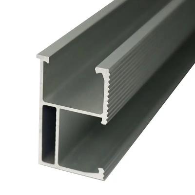 China 41 Mm Silver Solar Panel Mounting Rails Compatible With All Popular Panel Models for sale