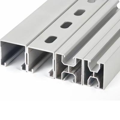 China Heavy Duty Corrosion And Heat Resistant Aluminium Solar Panel Mounting Rails 41mm X 41mm for sale