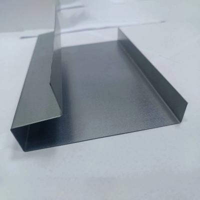 China Silvery Aluminum Anodized Anti Slip Solar Panel Water Channel For Roof Solar Mounting System for sale