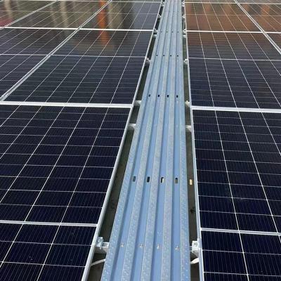 China 2.5 lbs Duurzaamheid Dak Niet-glijdend Solar Rooftop Walkway Flooring Board Voor gemakkelijke dakinstallatie Te koop