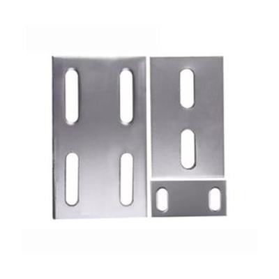 China Class A Fire Resistant Curtain Walls Steel Embed Plates Anodized for sale