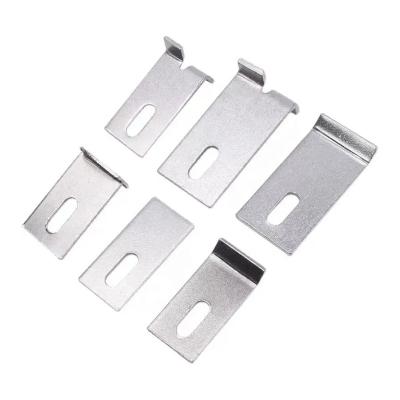 China Silvery 90 Degree Corner Curtain Wall Anchors Code With Enhanced Durability for sale