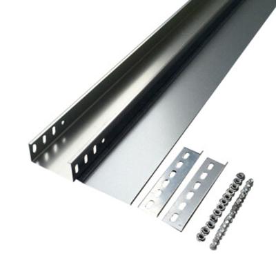 China Corrosion Resistant Galvanized Steel Cable Tray Systems with Cutouts for sale