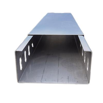 China Customizable Galvanized Steel Cable Tray For Industrial Wall Mount for sale