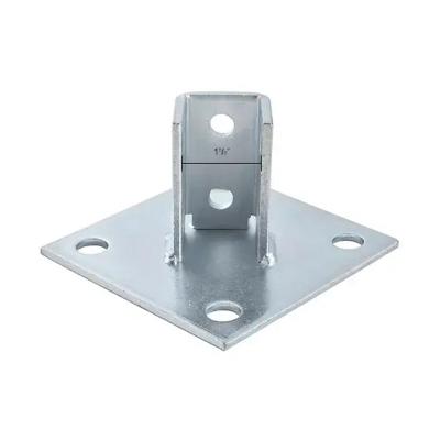 China High Strength Bolted Steel Seismic Brackets / Seismic Accessories for sale