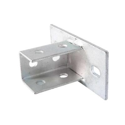 China Galvanized Steel Seismic Accessoriess For Corrosion Resistance And Easy DIY for sale