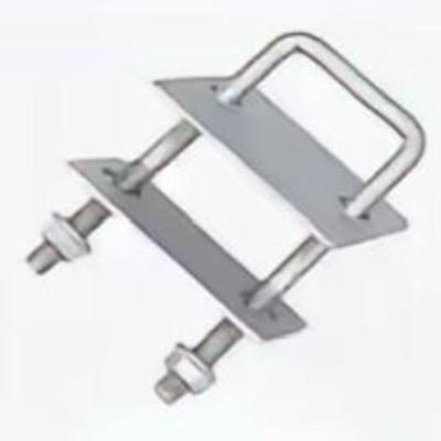 China Strong Galvanized Seismic Braces For Easy Installation Bolted Seismic Accessories for sale