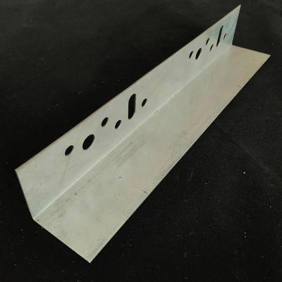 China Metal Silvery Rock Wool Insulation Fixed Bracket Class A For HVAC Duct for sale